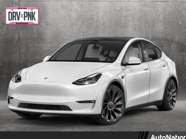 TESLA MODEL Y 2023 7SAYGDEE1PA039105 image